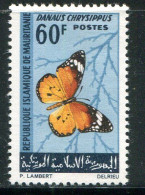 MAURITANIE- Y&T N°217- Neuf Avec Charnière * (papillon) - Mauritanie (1960-...)