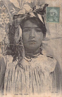 ALGERIE - SCENES ET TYPES - Jeune Fille Kabyle - Carte Postale Ancienne - Scènes & Types