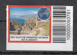 Italie  Stamp From Network Friendpost - 2021-...: Afgestempeld