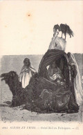 ALGERIE - SCENES ET TYPES - Ouled Naïl En Palaquin - Carte Postale Ancienne - Szenen