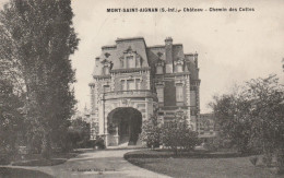 Mont Saint Aignan (76 - Seine Maritime ) Le Château - Chemin Des Cottes - Mont Saint Aignan