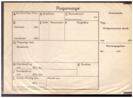 Dt- Reich (020317) Flugansage Ungebraucht - Documents