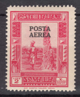 Italy Colonies Somalia 1936 Posta Aerea Sassone#28 Mint Never Hinged - Somalië