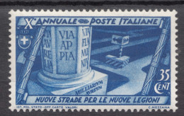Italy Kingdom 1932 Sassone#331 Mi#421 Mint Never Hinged - Nuovi