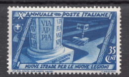 Italy Kingdom 1932 Sassone#331 Mi#421 Mint Never Hinged - Mint/hinged