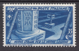 Italy Kingdom 1932 Sassone#331 Mi#421 Mint Never Hinged - Ungebraucht