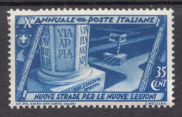 Italy Kingdom 1932 Sassone#331 Mi#421 Mint Never Hinged - Mint/hinged