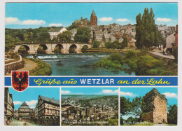 Grüße Aus WETZLAR An Der Lahn - Multi Vues - Verlag J. Gruttner.- 1976 - Wetzlar