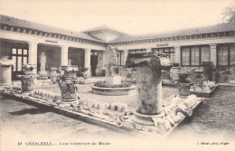 ALGERIE - CHERCHELL - Cour Intérieure Du Musée - Carte Postale Ancienne - Other & Unclassified