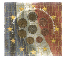 Monnaie, Coffret, Emballage D'origine Scéllé, EURO France, Brillant Universel , Série Officielle, 2000, Frais Fr 3.50 E - Frankrijk