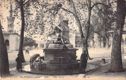 ALGERIE - SETIF - La Fontaine Monumentale - Carte Postale Ancienne - Sétif
