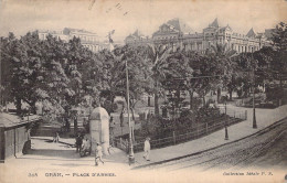 ALGERIE - ORAN - Place D'Armes - Carte Postale Ancienne - Oran