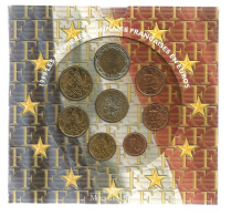 Monnaie, Coffret,  EURO France, Brillant Universel , Série Officielle, 1999, Frais Fr 3.50 E - Frankrijk