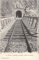 ALGERIE - BLIDA - Les Gorges De La Chiffa - Entrée D'un Tunnel - Carte Postale Ancienne - Blida