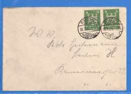 Allemagne Reich 1925 Lettre De Rhein (G16170) - Storia Postale