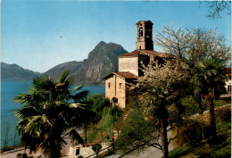 Lugano - S. Salvatore Vista Da Castagnola (17599) - Agno