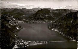 Lugano - Ponte Di Melide, Monte S. Salvatore E Monte Bre (A2-449) (a) - Melide