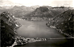 Lugano - Ponte Di Melide, Monte S. Salvatore E Monte Bre (A2-449) (b) - Melide