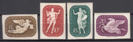 Hungary 1941 Mi#647-650 Mint Never Hinged - Unused Stamps