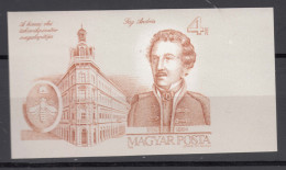 Hungary 1986 Mi#3826 B - Imperforated, Mint Never Hinged - Neufs