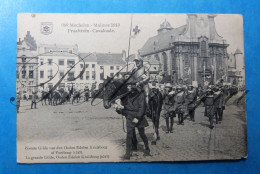 Mechelen Procession Praalstoet Kruisboog-Voetboog  Gilden (1315) - Malines