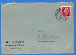 Allemagne Reich 1931 Lettre De Pfullendorf (G16177) - Brieven En Documenten