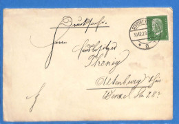 Allemagne Reich 1929 Lettre De Scheibenberg (G16180) - Brieven En Documenten