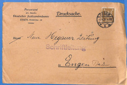 Allemagne Reich 1926 Lettre De Essen (G16183) - Lettres & Documents