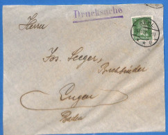 Allemagne Reich 1927 Lettre De Kehl (G16184) - Briefe U. Dokumente