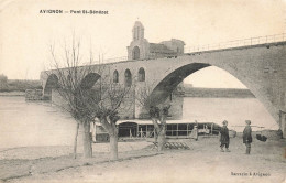 Avignon * Le Pont St Bénézet * Bateau Lavoir * Pub Publicité Pharmacie D. LANGLET , 11 Rue Lagrange - Avignon