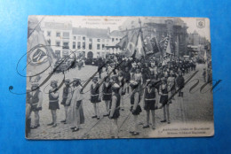 Mechelen Procession Praalstoet Gilden En Ambachten - Malines