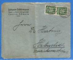 Allemagne Reich 1926 Lettre De Castrop (G16188) - Briefe U. Dokumente