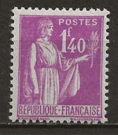 FRANCE: **, N° YT 371, TB - 1932-39 Paix