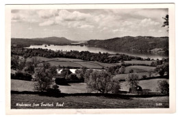 Windermere From Trouthbeck Rd - Windermere