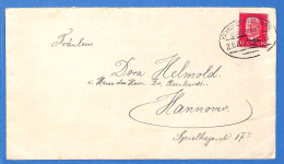 Allemagne Reich 1930 Lettre De Hannover (G16191) - Briefe U. Dokumente