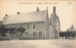 Aubigny * Place Et Le Château * Côté Des Grands Jardins - Sonstige & Ohne Zuordnung