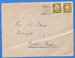 Allemagne Reich 1932 Lettre De Frankfurt (G16195) - Briefe U. Dokumente