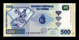 Congo República Democrática 500 Francs 2002 Pick 96a Sc Unc - Demokratische Republik Kongo & Zaire