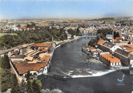 25-AUDINCOURT-VUE PANORAMIQUE LE BARRAGE SOUS-ROCHE - Autres & Non Classés