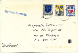 Slovakia Cover With Topic Stamps - Brieven En Documenten