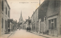 Argent * La Rue De Clémont * Attelage - Argent-sur-Sauldre