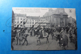 Mechelen Procession Praalstoet Gevolg Keizer Maximiliaan.1913 - Malines