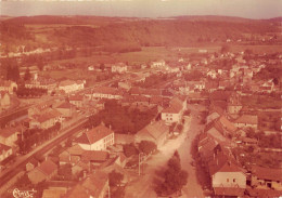 25-L'ISLE-SUR-LE-DOUBS- VUE GENERALE AERIENNE - Isle Sur Le Doubs