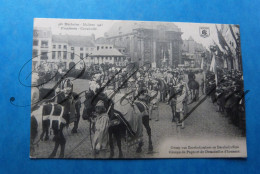 Mechelen Procession Praalstoet  Groep Edelen - Mechelen