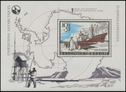 BL42**(1394) - Expéditions Antarctiques / Zuidpoolexpedities / Antarktis-Expeditionen / Antarctic Expedition - BELGIQUE - Esploratori E Celebrità Polari