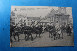 Mechelen Procession Praalstoet  Groep Edelen Jonkers En Juffers - Mechelen