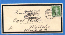 Allemagne Reich 1928 Lettre De Wiesbaden (G16205) - Briefe U. Dokumente