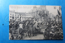 Mechelen Procession Praalstoet   Praalwagen Char Besloten Hof. 1913 - Mechelen