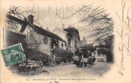 Montigny Sur Loing           77          Terrasse De L'Hôtel De La Vanne Rouge               (voir Scan) - Andere & Zonder Classificatie