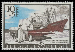 1394**(BL42) - Expéditions Antarctiques / Zuidpoolexpedities / Antarktis-Expeditionen / Antarctic Expedition - BELGIQUE - Fauna Antartica